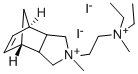 CAS#: 74051-64-2， 3a,7a-Dihydro-2-(2-(Diethylmethylammonio)Ethyl)-2-Methyl-4,7-Methanoisoindolinium Diiodide