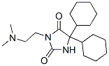 CAS#: 74051-72-2， 5,5-Dicyclohexyl-3-(2-Dimethylaminoethyl)Imidazolidine-2,4-Dione