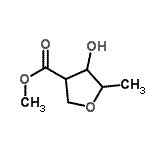 CAS#: 74054-46-9， 1,4-Anhydro-2,5-dideoxy-2-(methoxycarbonyl)pentitol