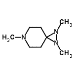 CAS#: 740739-30-4， 1,2,6-Trimethyl-1,2,6-triazaspiro[2.5]octane