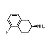 CAS#: 740779-66-2， (2S)-5-Fluoro-1,2,3,4-tetrahydro-2-naphthalenamine