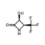 CAS#: 740802-99-7， (3S,4S)-3-Hydroxy-4-(trifluoromethyl)-2-azetidinone