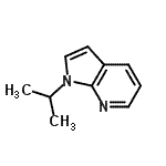CAS#: 740839-25-2， 1-Isopropyl-1H-pyrrolo[2,3-b]pyridine