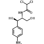 CAS#: 7411-64-5， N-[(1R,2R)-1-(4-Aminophenyl)-1,3-dihydroxy-2-propanyl]-2,2-dichloroacetamide