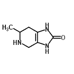 CAS#: 741209-73-4， 6-Methyl-1,3,4,5,6,7-hexahydro-2H-imidazo[4,5-c]pyridin-2-one