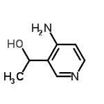 CAS#: 741223-49-4， 1-(4-Amino-3-pyridinyl)ethanol