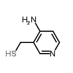CAS#: 741223-98-3， (4-Amino-3-pyridinyl)methanethiol