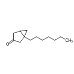 CAS#: 741260-61-7， 1-Heptylbicyclo[3.1.0]hexan-3-one