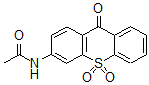 CAS#: 74134-16-0， N-(9,10,10-Trioxothioxanthen-3-Yl)Acetamide