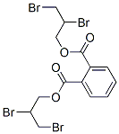 structure of CAS# 7415-86-3, Bis(2,3-Dibromopropyl) Phthalate;Benzene-1,2-Dicarboxylic Acid Bis(2,3-Dibromopropyl) Ester;1,2-Benzenedicarboxylic Acid, Bis(2,3-Dibromopropyl) Ester;Bis(2,3-Dibromopropyl) Phthalate