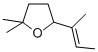 CAS#: 7416-35-5， Tetrahydro-2,2-Dimethyl-5-(1-Methyl-1-Propen-1-Yl)-Furan