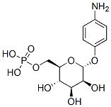 CAS#: 74160-60-4， [(2R,3S,4S,5S,6R)-6-(4-Aminophenoxy)-3,4,5-Trihydroxyoxan-2-Yl]Methyl Dihydrogen Phosphate