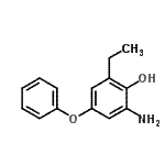 CAS#: 741629-07-2， 2-Amino-6-ethyl-4-phenoxyphenol
