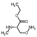 CAS#: 741633-77-2， Ethyl O-amino-N-methyl-L-serinate