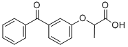 CAS#: 74168-02-8， 2-[3-(Benzoyl)Phenoxy]Propanoic Acid