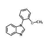 CAS#: 741731-40-8， 1-(2-Methoxyphenyl)-1H-benzimidazole