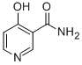 CAS#: 7418-63-5， 4-Hydroxy-3-Pyridinecarboxamide
