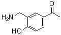 CAS#: 742023-22-9， 1-[3-(Aminomethyl)-4-hydroxyphenyl]ethanone