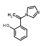 CAS#: 74204-47-0， 2-[1-(1H-Imidazol-1-yl)vinyl]phenol