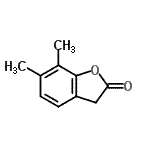 CAS#: 742079-99-8， 6,7-Dimethyl-1-benzofuran-2(3H)-one