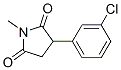 CAS#: 74208-84-7， 3-(3-Chlorophenyl)-1-Methylpyrrolidine-2,5-Dione