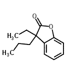 CAS#: 742080-04-2， 3-Ethyl-3-propyl-1-benzofuran-2(3H)-one