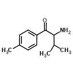 CAS#: 742097-12-7， 2-amino-3-methyl-1-(p-tolyl)butan-1-one