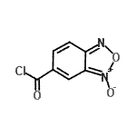 CAS#: 74221-41-3， 2,1,3-Benzoxadiazole-5-carbonyl chloride 3-oxide