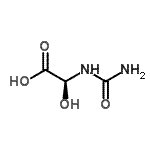 CAS#: 7424-03-5， (2S)-(Carbamoylamino)(hydroxy)acetic acid