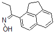 CAS#: 7424-61-5， (NE)-N-(1-Acenaphthen-3-Ylpropylidene)Hydroxylamine