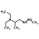 CAS#: 742631-93-2， N,N-Diethyl-1-(2-methylhydrazino)-2-propanamine