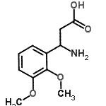 CAS#: 742691-70-9， 3-Amino-3-(2,3-dimethoxyphenyl)propanoic acid
