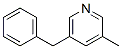 CAS#: 74271-42-4， 3-Methyl-5-(Phenylmethyl)Pyridine