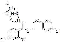 CAS#: 74287-36-8， 1-(2-(2-(4-Chlorophenoxy)Ethoxy)-2-(2,4-Dichlorophenyl)Vinyl)-1H-Imidazolium Nitrate