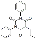 CAS#: 743-44-2， 1,3-Diphenyl-5-Propyl-2,4,6(1H,3H,5H)-Pyrimidinetrione