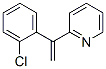 CAS#: 74309-55-0， 2-[1-(2-Chlorophenyl)Ethenyl]-Pyridine