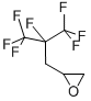 结构式 CAS# 74328-57-7, [2,3,3,3-四氟-2-(三氟甲基)丙基]环氧乙烷
