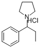 CAS#: 74332-77-7， 1-(1-Phenylpropyl)Pyrrolidine Hydrochloride