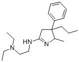 CAS#: 74332-91-5， N',N'-Diethyl-N-(5-Methyl-4-Propyl-4,5-Dihydro-3H-Pyrrol-2-Yl)Ethane-1,2-Diamine