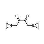 CAS#: 743379-22-8， 1,4-Bis(1-aziridinyl)-2,3-butanedione