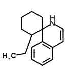 CAS#: 743381-56-8， 2-Ethyl-2'H-spiro[cyclohexane-1,1'-isoquinoline]