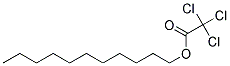 CAS#: 74339-49-4， Trichloroacetic Acid Undecyl Ester(C11)