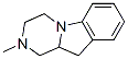 CAS#: 743466-43-5， 1,2,3,4,10,10a-Hexahydro-2-Methyl-Pyrazino[1,2-a]Indole