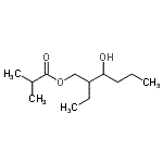 CAS#: 74367-31-0， 2-Ethyl-3-hydroxyhexyl 2-methylpropanoate