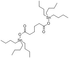 CAS#: 7437-35-6， 5,5,14,14-Tetrabutyl-7,12-Dioxo-6,13-Dioxa-5,14-Distannaoctadecane