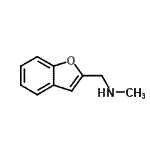 CAS#: 74377-46-1， 1-(1-Benzofuran-2-yl)-N-methylmethanamine