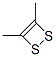 CAS#: 74378-81-7， 3,4-Dimethyl-1,2-Dithiete
