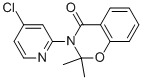 CAS#: 74405-00-8， 3-(4-Chloro-2-Pyridinyl)-2,3-Dihydro-2,2-Dimethyl-4H-1,3-Benzoxazin-4-One