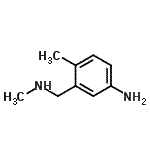 CAS#: 744138-96-3， 4-Methyl-3-[(methylamino)methyl]aniline