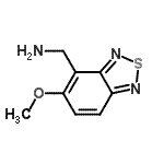 CAS#: 744157-61-7， 1-(5-Methoxy-2,1,3-benzothiadiazol-4-yl)methanamine